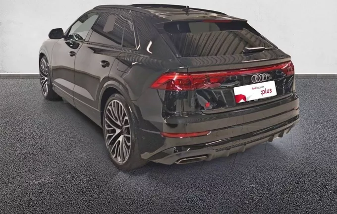 AUDI Q8 60 TFSI e 490 Tiptronic 8 quattro Competition extérieur trois quart arrière gauche 2120903