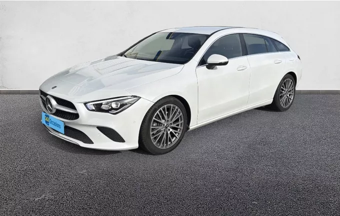 MERCEDES CLA Shooting Brake 200 7G-DCT Progressive Line extérieur trois quart avant gauche 212706