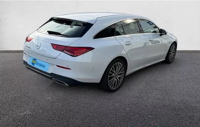 MERCEDES CLA Shooting Brake 200 7G-DCT Progressive Line extérieur avant 212706