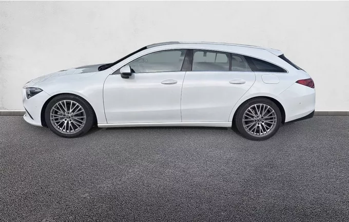 MERCEDES CLA Shooting Brake 200 7G-DCT Progressive Line extérieur trois quart arrière gauche 212706