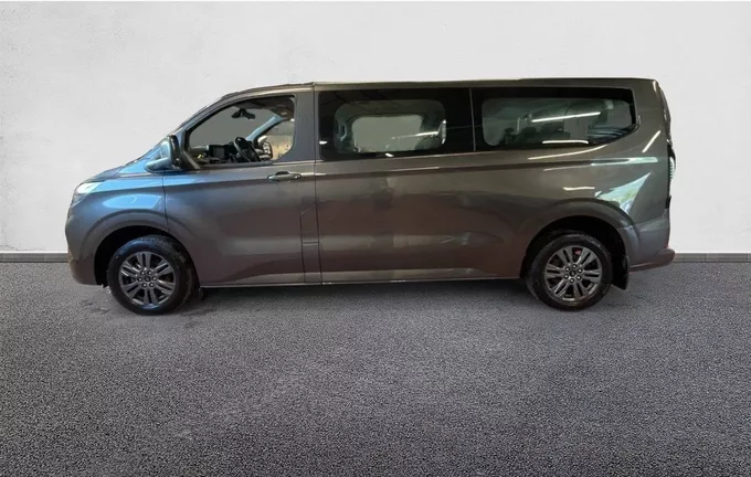 FORD TOURNEO Custom 320 L2H1 2.0 EcoBlue 150 ch Titanium extérieur trois quart arrière gauche 106293