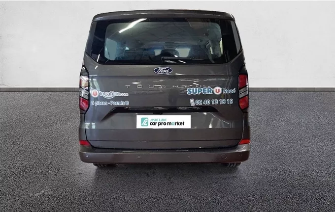 FORD TOURNEO Custom 320 L2H1 2.0 EcoBlue 150 ch Titanium extérieur côté gauche 106293