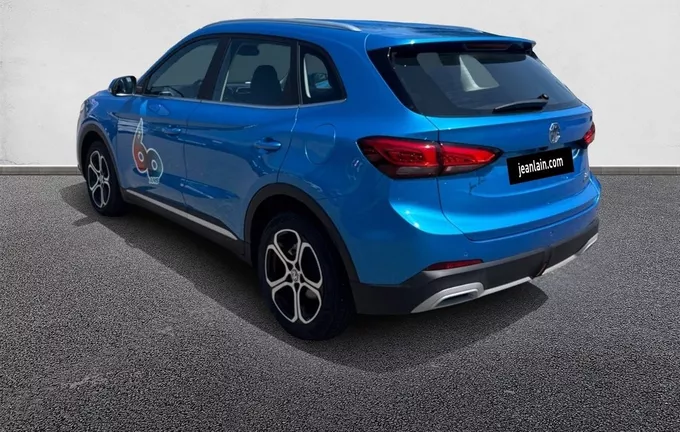 MG ZS 1.5 L Hybrid+ 197 ch Comfort extérieur trois quart arrière gauche 8454
