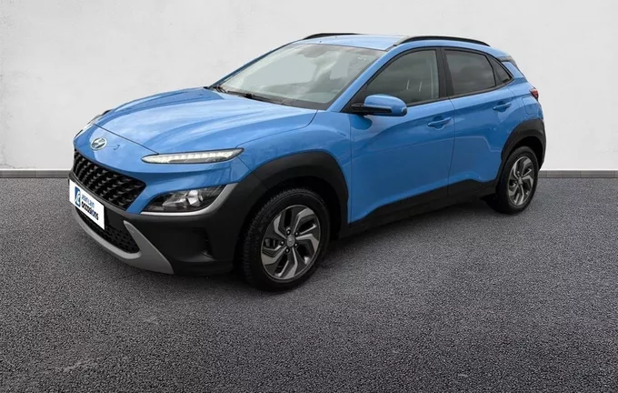 HYUNDAI KONA Hybrid 141 Intuitive extérieur trois quart avant gauche 13753