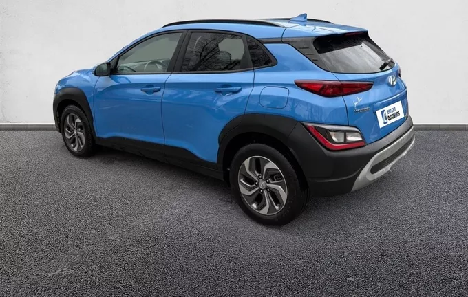 HYUNDAI KONA Hybrid 141 Intuitive extérieur trois quart arrière gauche 13753