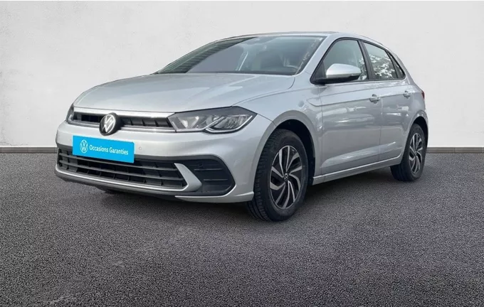 VOLKSWAGEN POLO 1.0 TSI 95 S&S BVM5 extérieur trois quart avant gauche 2126421