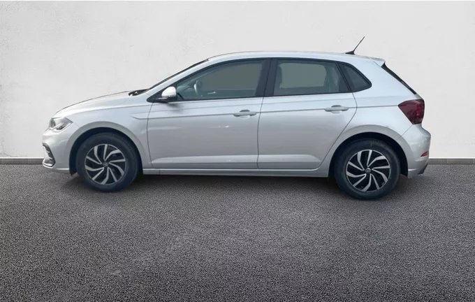 VOLKSWAGEN POLO 1.0 TSI 95 S&S BVM5 extérieur trois quart arrière gauche 2126421