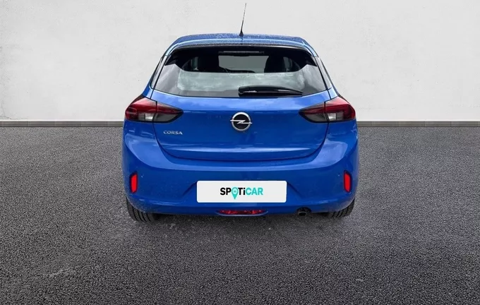 OPEL CORSA 1.2 Turbo 100 ch BVM6 Elegance Business extérieur trois quart arrière droit 3012669