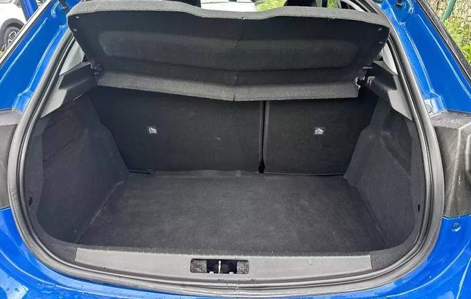 OPEL CORSA 1.2 Turbo 100 ch BVM6 Elegance Business extérieur arrière 3012669
