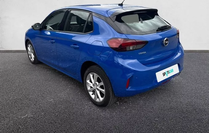 OPEL CORSA 1.2 Turbo 100 ch BVM6 Elegance Business extérieur trois quart arrière gauche 3012669