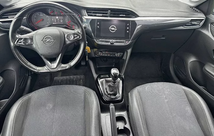 OPEL CORSA 1.2 Turbo 100 ch BVM6 Elegance Business extérieur côté gauche 3012669