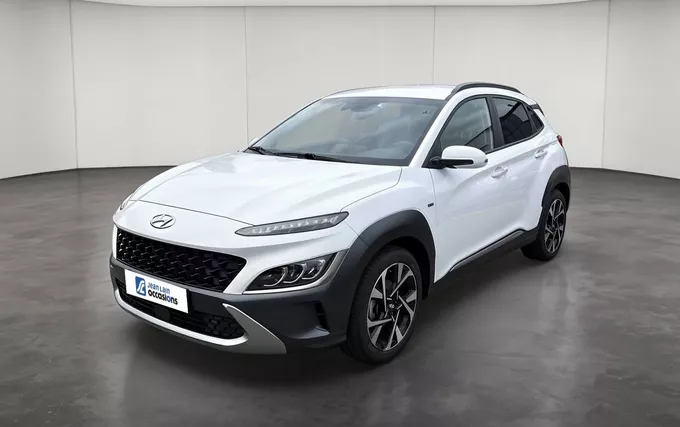 HYUNDAI KONA 1.0 T-GDi 120 Hybrid 48V Executive extérieur trois quart avant gauche 14097
