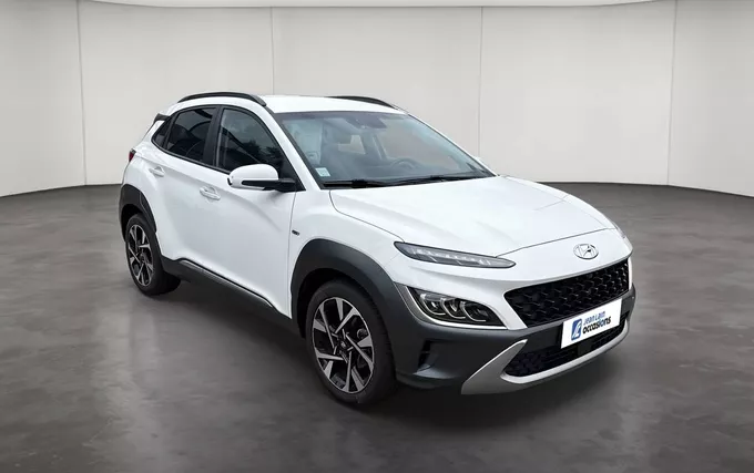 HYUNDAI KONA 1.0 T-GDi 120 Hybrid 48V Executive extérieur trois quart avant droit 14097