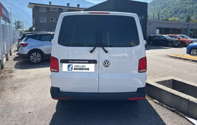 VOLKSWAGEN UTILITAIRES TRANSPORTER 6.1 VAN L1H1 2.0 TDI 150 BVM6 4MOTION BUSINESS extérieur côté gauche 106264