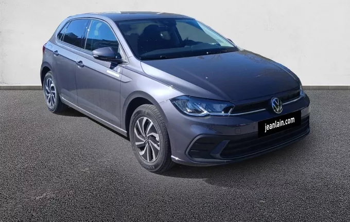 VOLKSWAGEN POLO 1.0 TSI 95 S&S DSG7 VW Edition extérieur trois quart avant droit 0026