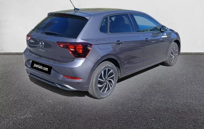 VOLKSWAGEN POLO 1.0 TSI 95 S&S DSG7 VW Edition extérieur trois quart arrière droit 0026
