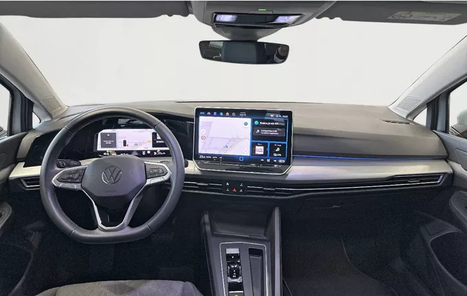 VOLKSWAGEN GOLF 1.5 eHybrid 204 DSG6 VW Edition extérieur trois quart avant droit 2126458