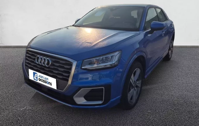 AUDI Q2 30 TDI 116 BVM6 extérieur trois quart avant gauche 2121131