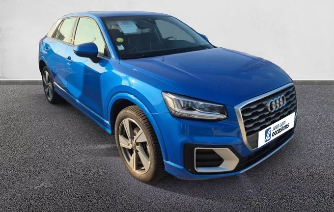 AUDI Q2 30 TDI 116 BVM6 extérieur trois quart avant droit 2121131