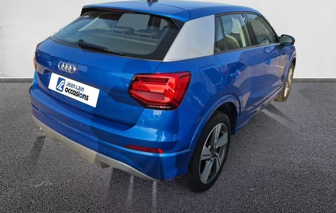 AUDI Q2 30 TDI 116 BVM6 extérieur trois quart arrière droit 2121131