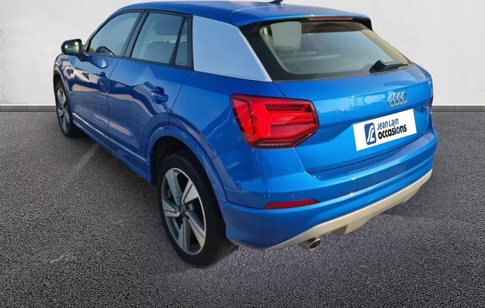 AUDI Q2 30 TDI 116 BVM6 extérieur trois quart arrière gauche 2121131