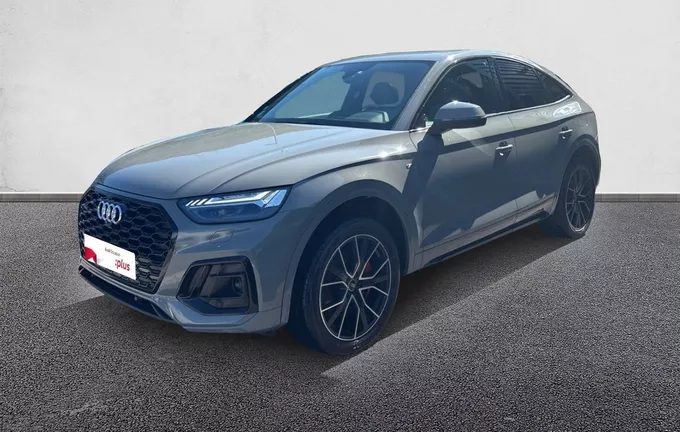 AUDI Q5 Sportback 55 TFSIe 367 S tronic 7 Quattro S line extérieur trois quart avant gauche 2129715