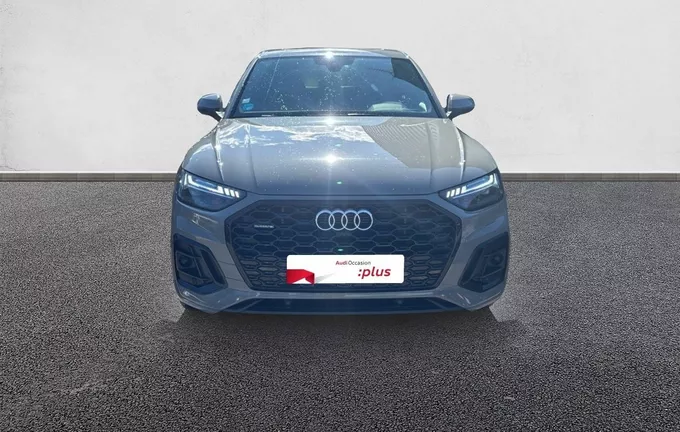 AUDI Q5 Sportback 55 TFSIe 367 S tronic 7 Quattro S line extérieur avant 2129715
