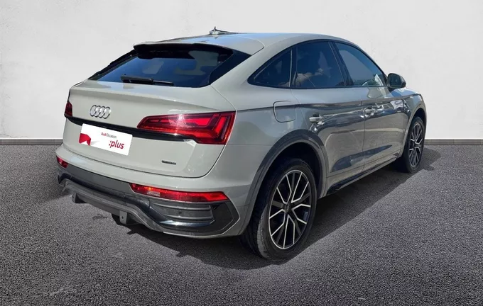 AUDI Q5 Sportback 55 TFSIe 367 S tronic 7 Quattro S line extérieur trois quart arrière droit 2129715