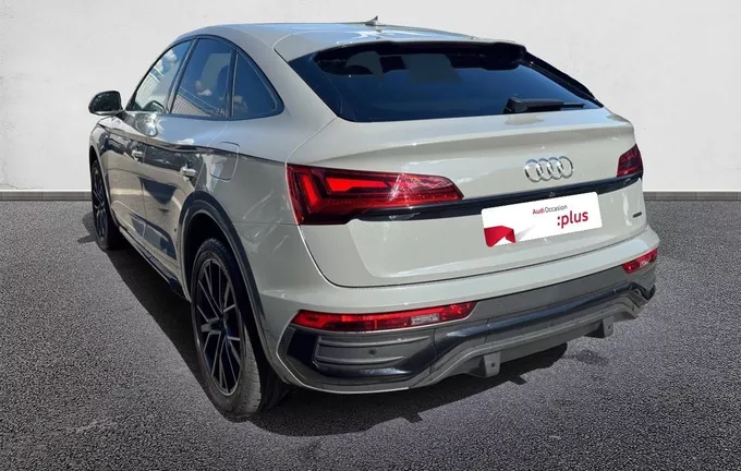 AUDI Q5 Sportback 55 TFSIe 367 S tronic 7 Quattro S line extérieur trois quart arrière gauche 2129715
