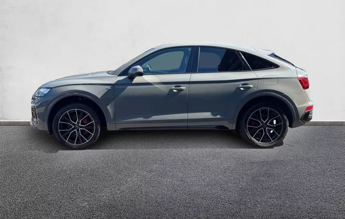AUDI Q5 Sportback 55 TFSIe 367 S tronic 7 Quattro S line extérieur côté gauche 2129715