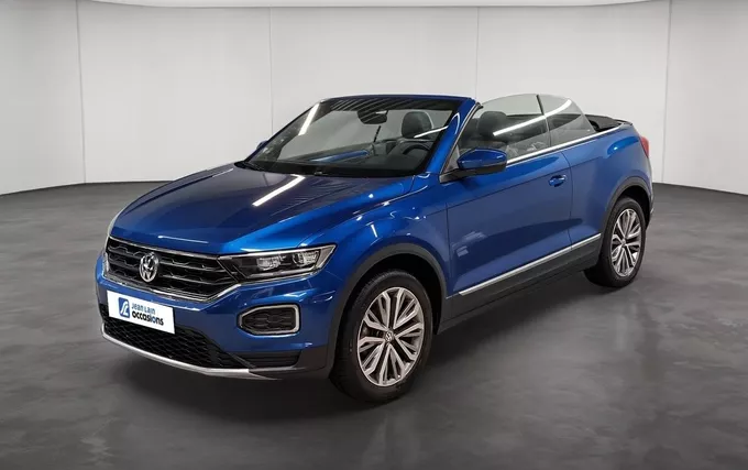 VOLKSWAGEN T-ROC Cabriolet 1.5 TSI EVO 150 Start/Stop DSG7 Style extérieur trois quart avant gauche 2131565