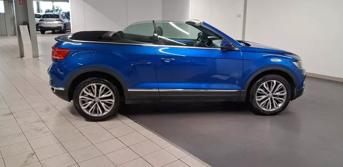 VOLKSWAGEN T-ROC Cabriolet 1.5 TSI EVO 150 Start/Stop DSG7 Style extérieur côté droit 2131565