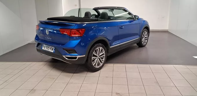 VOLKSWAGEN T-ROC Cabriolet 1.5 TSI EVO 150 Start/Stop DSG7 Style extérieur trois quart arrière droit 2131565