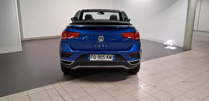 VOLKSWAGEN T-ROC Cabriolet 1.5 TSI EVO 150 Start/Stop DSG7 Style extérieur arrière 2131565