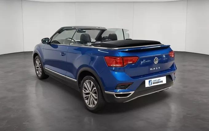 VOLKSWAGEN T-ROC Cabriolet 1.5 TSI EVO 150 Start/Stop DSG7 Style extérieur trois quart arrière gauche 2131565