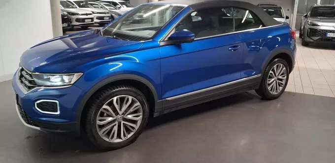 VOLKSWAGEN T-ROC Cabriolet 1.5 TSI EVO 150 Start/Stop DSG7 Style photo 23 2131565