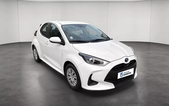 TOYOTA YARIS Hybride 116h Dynamic extérieur trois quart avant droit 1103942