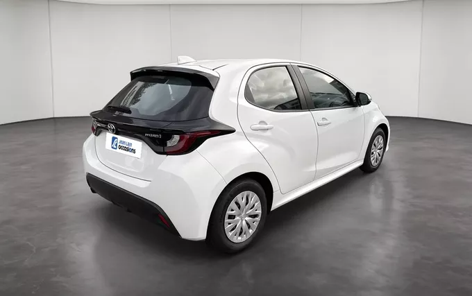 TOYOTA YARIS Hybride 116h Dynamic extérieur trois quart arrière droit 1103942
