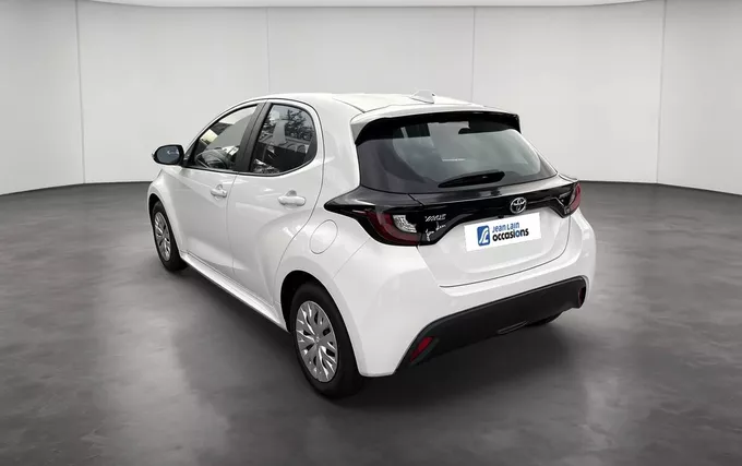 TOYOTA YARIS Hybride 116h Dynamic extérieur trois quart arrière gauche 1103942