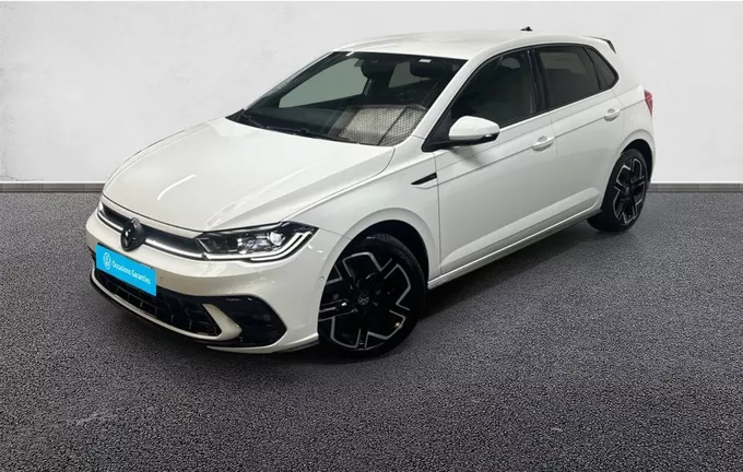 VOLKSWAGEN POLO 1.0 TSI 95 S&S BVM5 R-Line Edition extérieur trois quart avant gauche 2126461