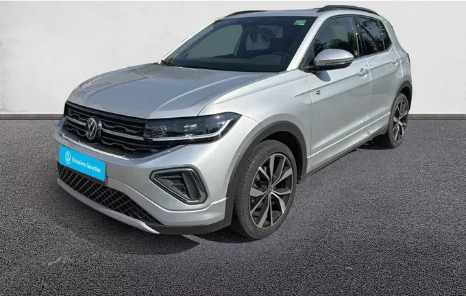 VOLKSWAGEN T-CROSS 1.0 TSI 116 Start/Stop DSG7 R-Line Edition extérieur trois quart avant gauche 2130091