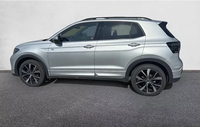 VOLKSWAGEN T-CROSS 1.0 TSI 116 Start/Stop DSG7 R-Line Edition extérieur trois quart arrière gauche 2130091