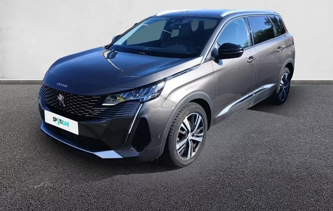 PEUGEOT 5008 BlueHDi 130ch S&S EAT8 Allure extérieur trois quart avant gauche 945803
