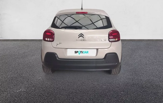 CITROEN C3 PureTech 110 ch EAT6 Max extérieur trois quart arrière droit 945383