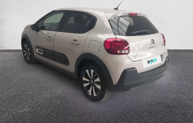 CITROEN C3 PureTech 110 ch EAT6 Max extérieur trois quart arrière gauche 945383