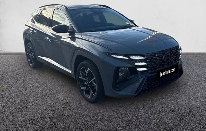 HYUNDAI TUCSON 1.6 T-GDI 239 Hybrid BVA6 N Line Ultime Edition extérieur trois quart avant droit 6106381