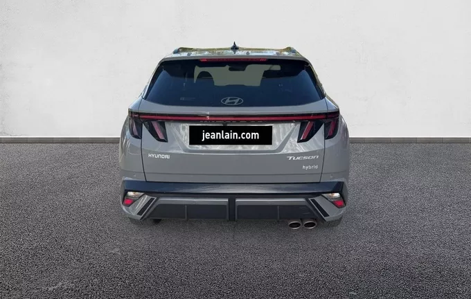 HYUNDAI TUCSON 1.6 T-GDI 239 Hybrid BVA6 N Line Ultime Edition extérieur arrière 6106381