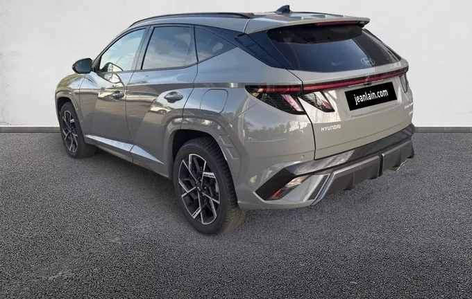 HYUNDAI TUCSON 1.6 T-GDI 239 Hybrid BVA6 N Line Ultime Edition extérieur trois quart arrière gauche 6106381