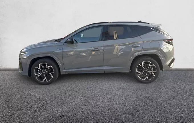 HYUNDAI TUCSON 1.6 T-GDI 239 Hybrid BVA6 N Line Ultime Edition extérieur côté gauche 6106381