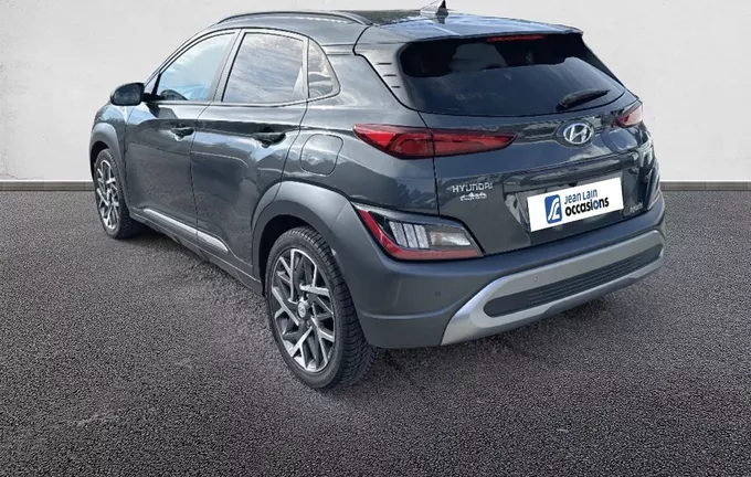 HYUNDAI KONA Hybrid 141 Executive extérieur trois quart arrière gauche 13768